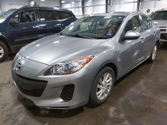 Photo 2 from auction – 2012 MAZDA 3 I with VIN JM1BL1V75C1681279