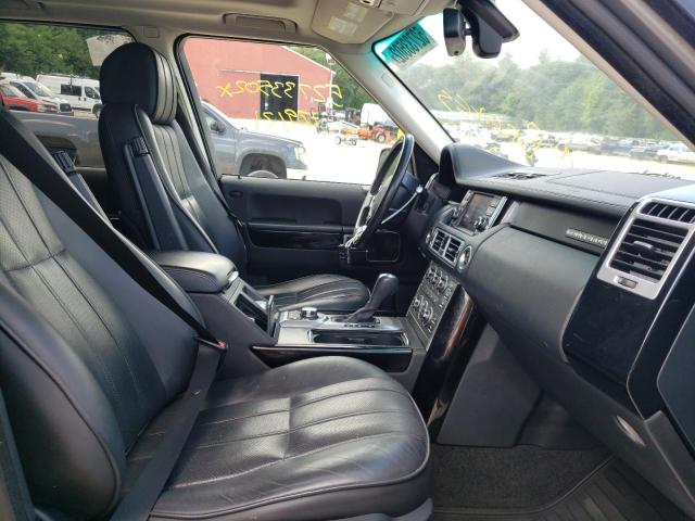 Photo 5 from auction – 2010 LAND ROVER RANGE ROVE with VIN SALMF1D40AA313881