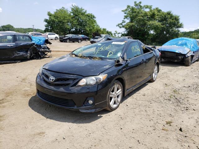 Photo 2 from auction – 2013 TOYOTA COROLLA BA with VIN 2T1BU4EEXDC009437