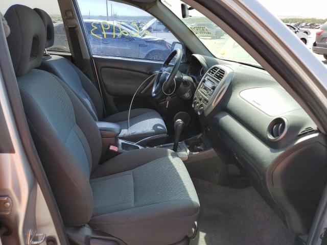 Photo 5 from auction – 2004 TOYOTA RAV4 with VIN JTEGD20V440035698