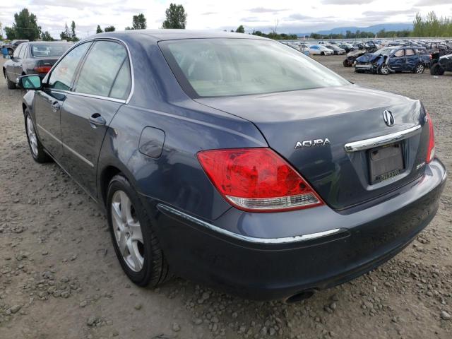 Photo 3 from auction – 2008 ACURA RL with VIN JH4KB16668C001750