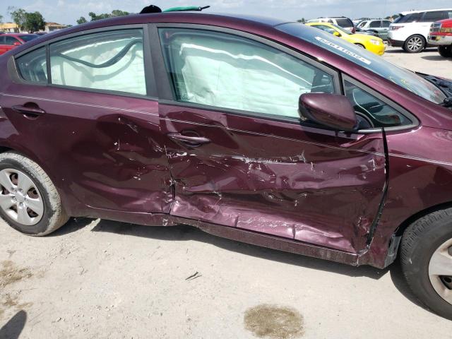 Photo 9 from auction – 2017 KIA FORTE LX with VIN 3KPFK4A72HE014329