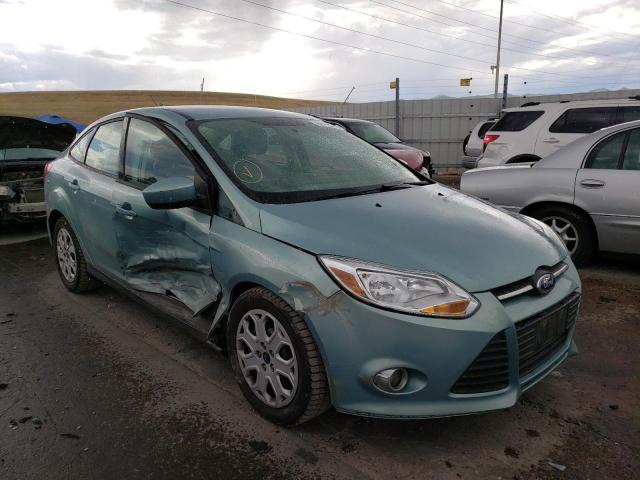 FORD FOCUS SE 2012 with VIN 1FAHP3F2XCL237175 - Photo from auction