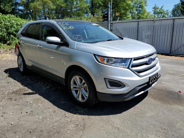 FORD EDGE SEL 2018 with VIN 2FMPK4J92JBC40661 - Photo from auction