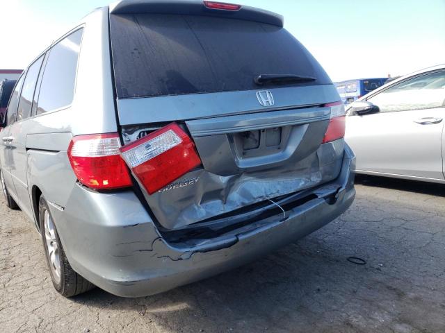 Photo 9 from auction – 2007 HONDA ODYSSEY EX with VIN 5FNRL38407B068186