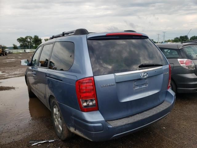 Photo 3 from auction – 2007 HYUNDAI ENTOURAGE with VIN KNDMC233X76024596