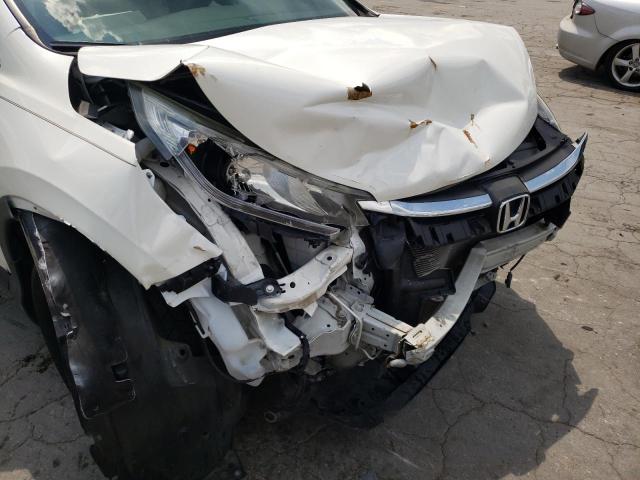 Photo 9 from auction – 2016 HONDA CR-V SE with VIN 5J6RM3H41GL008471