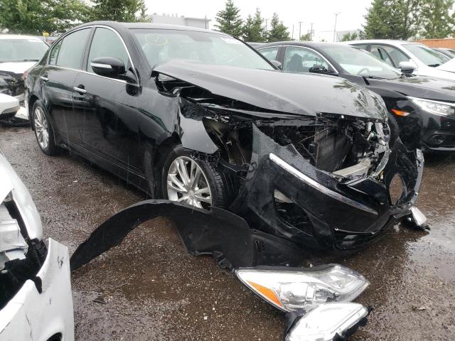 HYUNDAI GENESIS 3. 2013 with VIN KMHGC4DD9DU249482 - Photo from auction