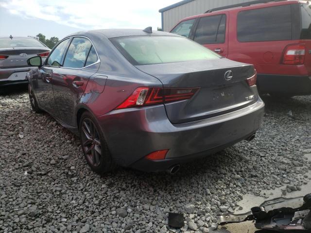Photo 3 from auction – 2014 LEXUS IS 250 with VIN JTHBF1D23E5024276