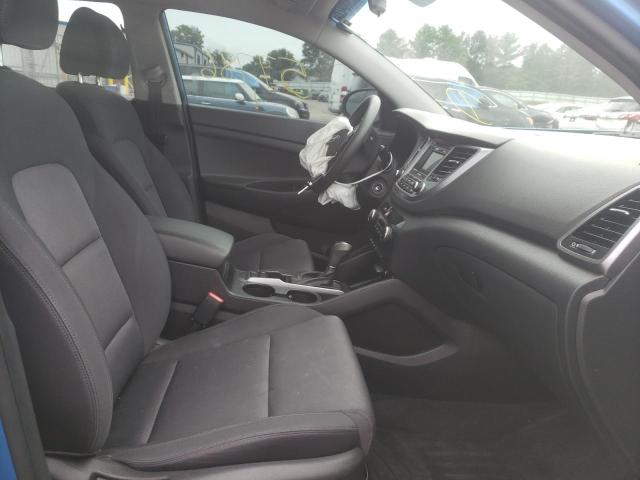 Photo 5 from auction – 2018 HYUNDAI TUCSON SE with VIN KM8J2CA44JU629705