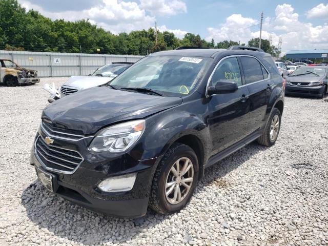 Photo 2 from auction – 2017 CHEVROLET EQUINOX LT with VIN 2GNALCEKXH1609711