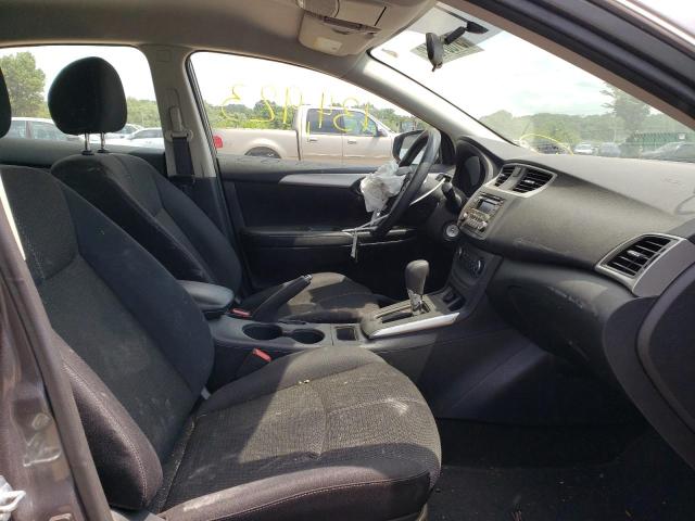 Photo 5 from auction – 2016 NISSAN SENTRA S with VIN 3N1AB7AP3GL680804