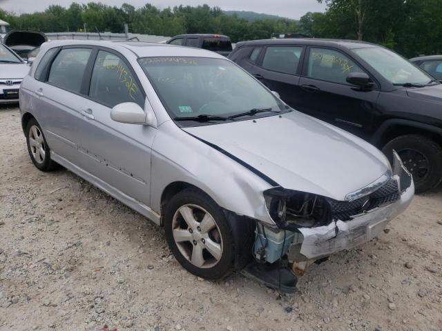 KIA SPECTRA5 S 2007 with VIN KNAFE162075004294 - Photo from auction