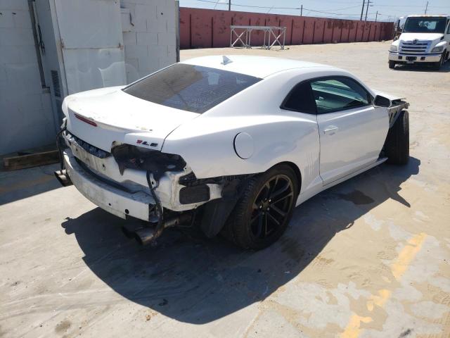 Photo 4 from auction – 2014 CHEVROLET CAMARO 2SS with VIN 2G1FT1EW7E9131534