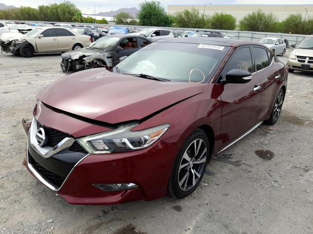 Photo 2 from auction – 2017 NISSAN MAXIMA 3.5 with VIN 1N4AA6AP1HC425288