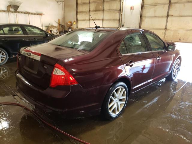 Photo 4 from auction – 2012 FORD FUSION SEL with VIN 3FAHP0JA8CR411341