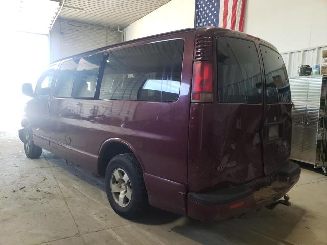 Photo 3 from auction – 2002 CHEVROLET EXPRESS G1 with VIN 1GNFG65R121139655