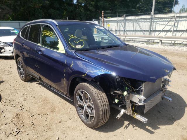 BMW X1 XDRIVE2 2018 with VIN WBXHT3C35J5L35151 - Photo from auction