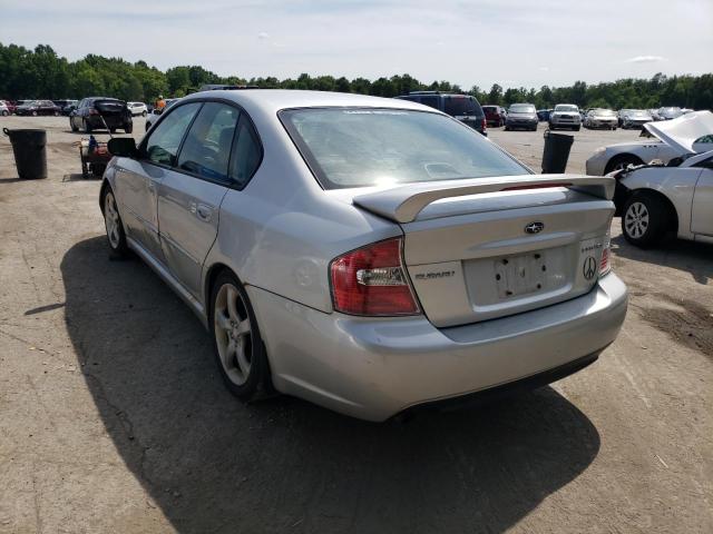 Photo 3 from auction – 2006 SUBARU LEGACY 2.5 with VIN 4S3BL626X67218967
