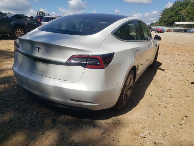 Photo 4 from auction – 2020 TESLA MODEL 3 with VIN 5YJ3E1EA8LF659634