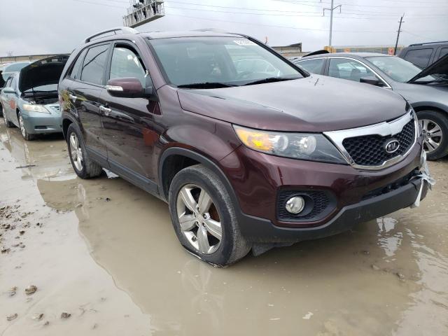 KIA SORENTO EX 2012 with VIN 5XYKU4A25CG291064 - Photo from auction