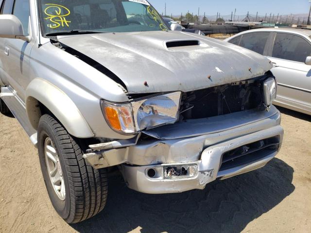 Photo 9 from auction – 2000 TOYOTA 4RUNNER SR with VIN JT3GN86R3Y0169594