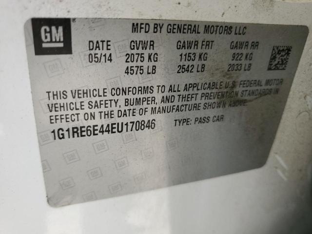 Photo 10 from auction – 2014 CHEVROLET VOLT with VIN 1G1RE6E44EU170846