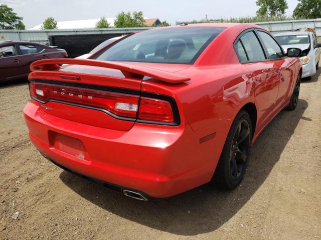 Photo 4 from auction – 2014 DODGE CHARGER SX with VIN 2C3CDXHG2EH344075