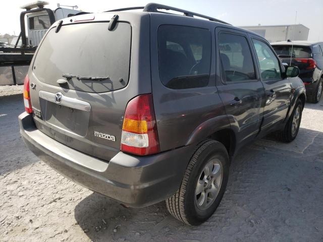 Photo 4 from auction – 2003 MAZDA TRIBUTE LX with VIN 4F2YZ04113KM06972