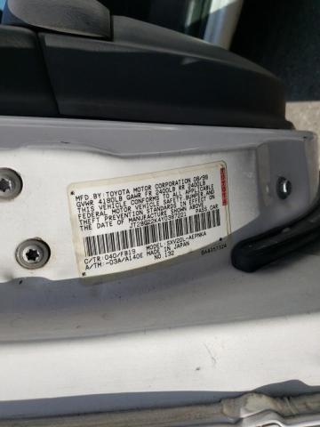 Photo 10 from auction – 2000 TOYOTA CAMRY CE with VIN JT2BG22K4Y0387221