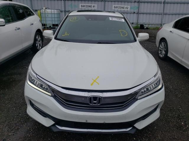 Photo 7 from auction – 2016 HONDA ACCORD EX with VIN 1HGCR2F01GA803430