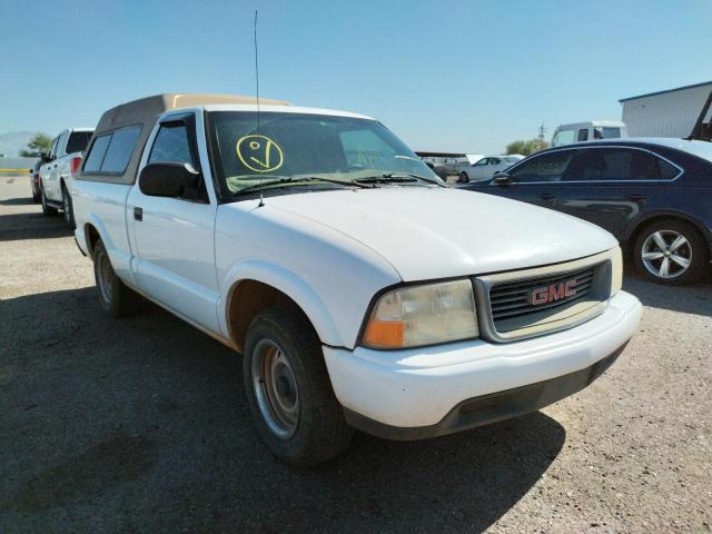 GMC SONOMA 2001 with VIN 1GTCS145418103668 - Photo from auction