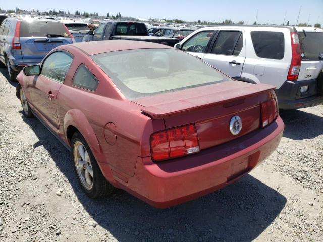Photo 3 from auction – 2007 FORD MUSTANG with VIN 1ZVFT80N475319858