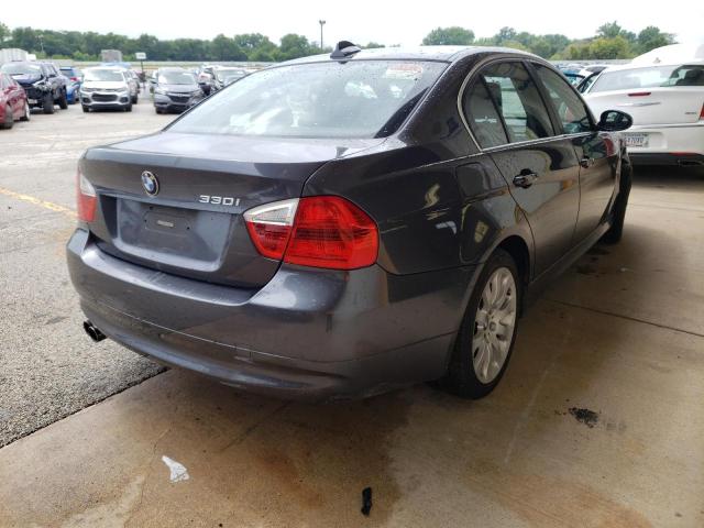 Photo 4 from auction – 2006 BMW 330 I with VIN WBAVB33516KS39043