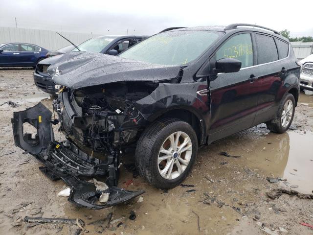 Photo 2 from auction – 2018 FORD ESCAPE SE with VIN 1FMCU9GD0JUC50035