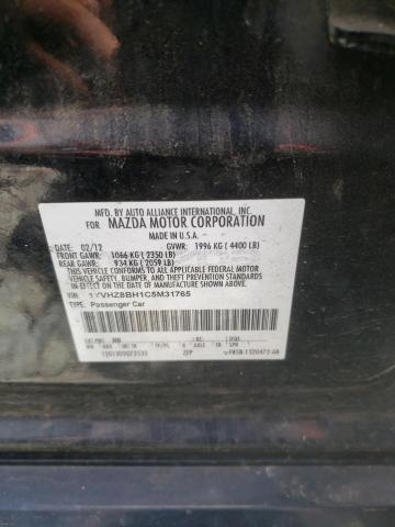 Photo 10 from auction – 2012 MAZDA 6 I with VIN 1YVHZ8BH1C5M31765