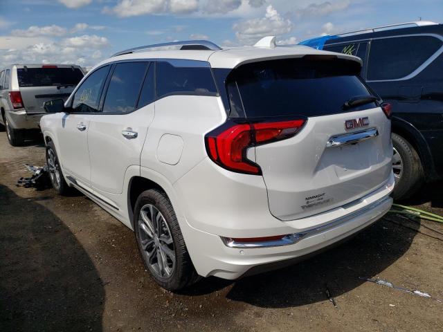 Photo 3 from auction – 2021 GMC TERRAIN DE with VIN 3GKALSEV0ML398898