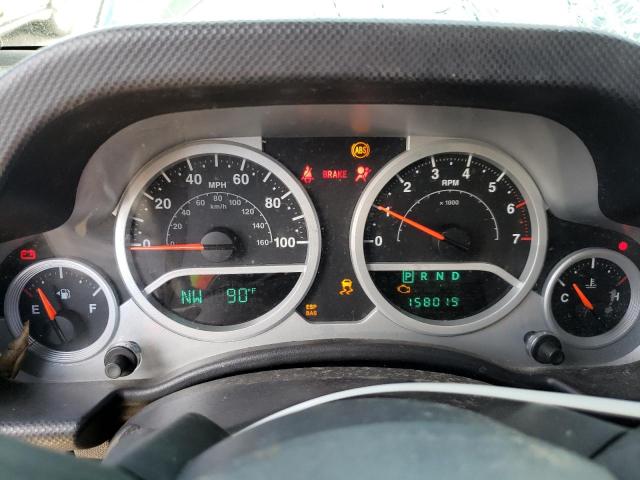Photo 8 from auction – 2007 JEEP WRANGLER S with VIN 1J4GB59137L144789
