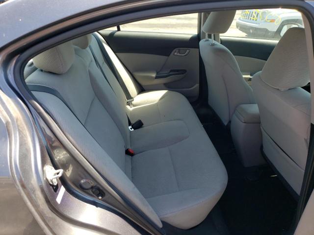 Photo 6 from auction – 2013 HONDA CIVIC LX with VIN 19XFB2F50DE237118
