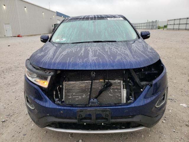 Photo 9 from auction – 2016 FORD EDGE SEL with VIN 2FMPK4J88GBC42804