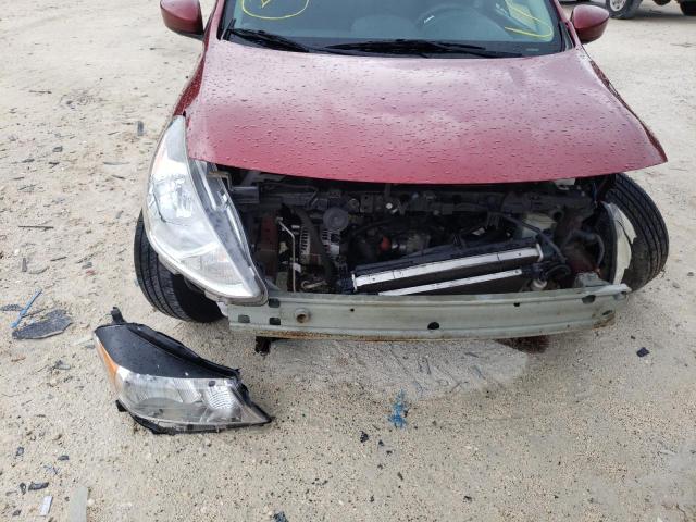 Photo 9 from auction – 2016 NISSAN VERSA S with VIN 3N1CN7AP5GL826913