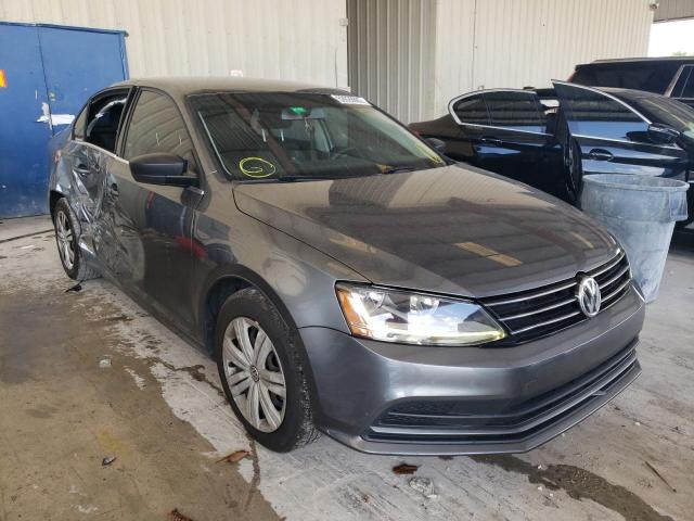 VOLKSWAGEN JETTA S 2017 with VIN 3VW2B7AJ5HM357358 - Photo from auction