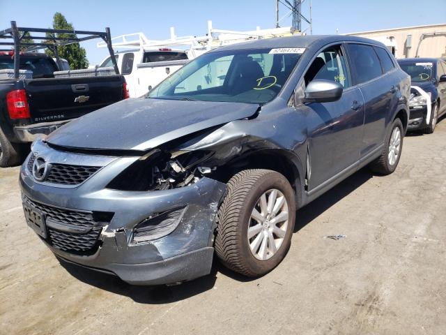 Photo 2 from auction – 2010 MAZDA CX-9 with VIN JM3TB3MV4A0200810