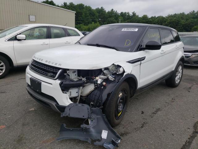 Photo 2 from auction – 2018 LAND ROVER RANGE ROVE with VIN SALVP2RX4JH322956