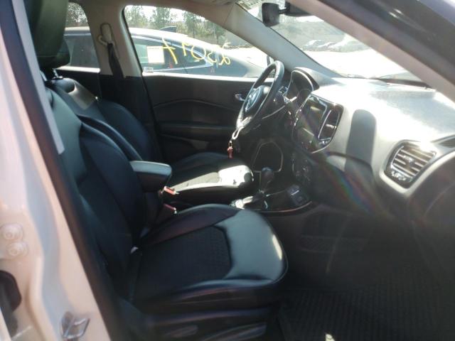 Photo 5 from auction – 2021 JEEP COMPASS LA with VIN 3C4NJCBB2MT519403