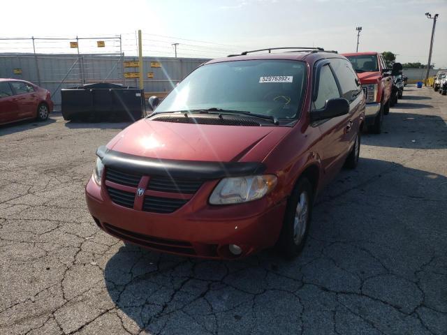 Photo 2 from auction – 2007 DODGE GRAND CARA with VIN 2D4GP44L87R308249