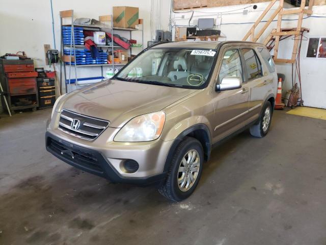 Photo 2 from auction – 2006 HONDA CR-V with VIN JHLRD78966C004801