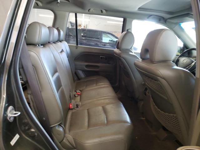 Photo 6 from auction – 2006 HONDA PILOT EX with VIN 5FNYF18546B029664
