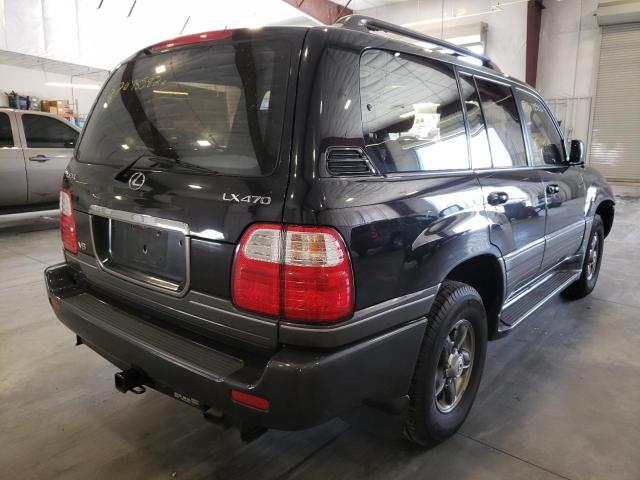 Photo 4 from auction – 2002 LEXUS LX 470 with VIN JTJHT00W123515781