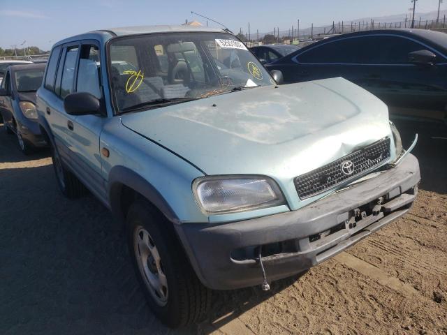 TOYOTA RAV4 1997 with VIN JT3GP10V4V0011932 - Photo from auction